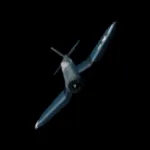 Pacific Navy Fighter Icon