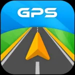 GPS, Maps Driving Directions Icon