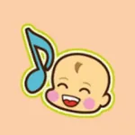 Baby stop crying and sleep Icon