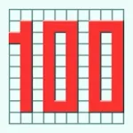 100 squares calc -time attack- Icon