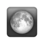 Simple Moon Phase Widget Icon