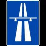 Traffic in Norway Icon