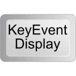 KeyEvent Display Icon