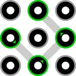 Lock Pattern Generator Icon