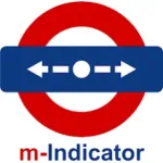 m-Indicator: Mumbai Local Icon