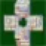 Plus Sign Mah Jongg Icon