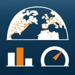 Traffic Monitor & 4G/5G Speed Icon