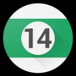 Straight Pool Sheet Icon