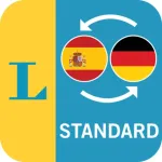 Spanish - German Translator Di Icon