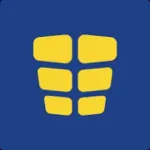 Abs Workout - Daily Fitness Icon