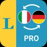 Italian German Translator Dict Icon