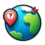 MapMaster+ Geography game Icon