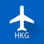 Hong Kong Flight Info Icon