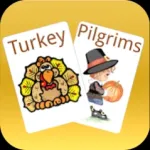 Thanksgiving Flash Cards Icon