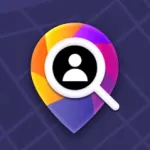 Mobile Call Locator Icon