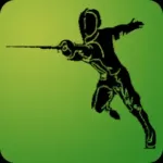 Riposte for fencing referees Icon